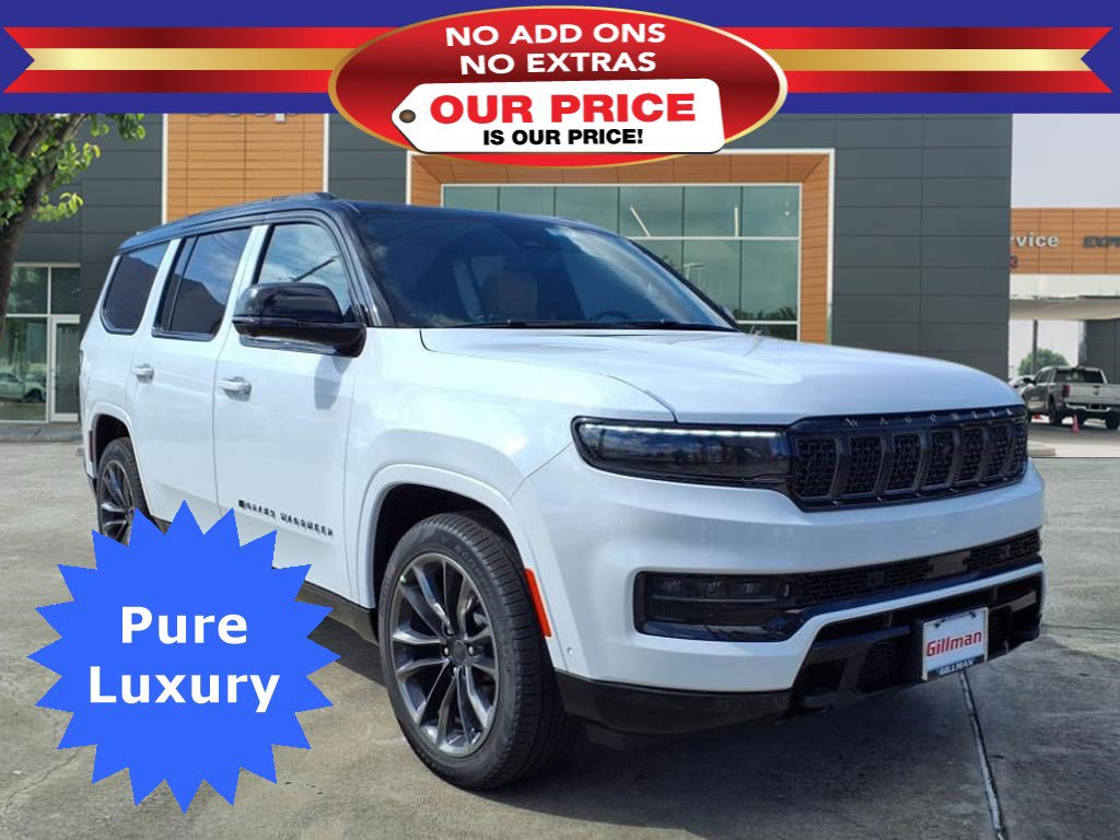 2025 Jeep Grand Wagoneer Series III Obsidian