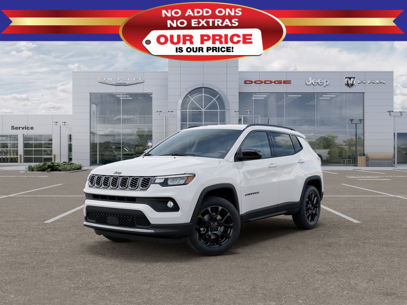 New 2026 Jeep Compass Latitude Altitude