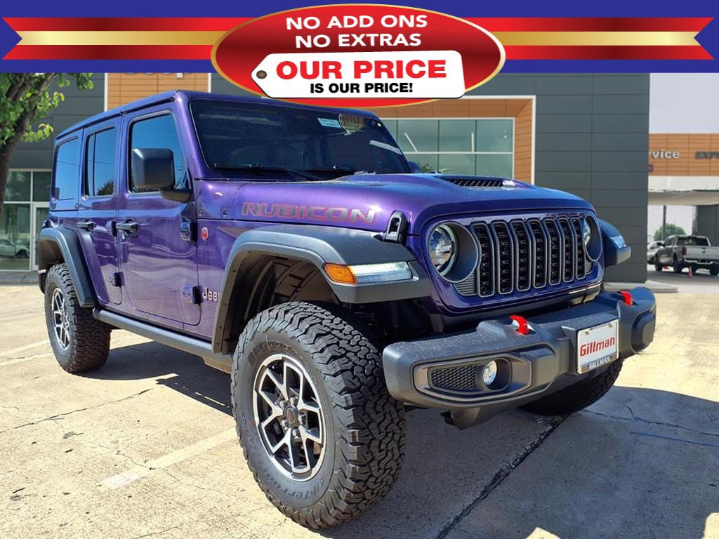 New 2026 Jeep Wrangler Rubicon