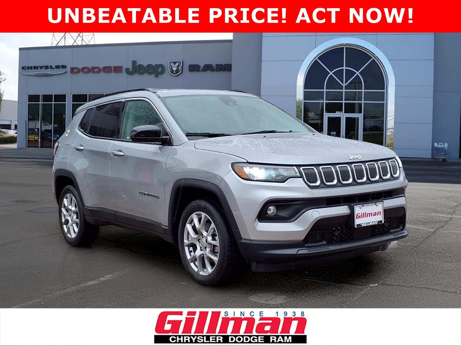 2022 Jeep Compass Latitude Lux 4X4's photo
