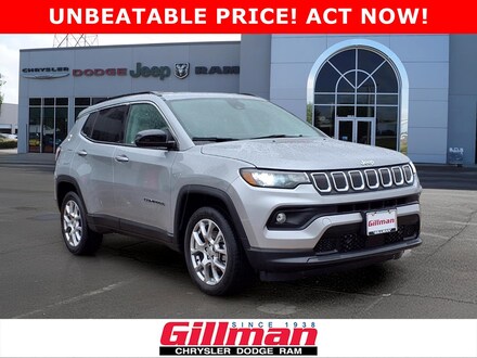 2022 Jeep Compass Latitude Lux SUV