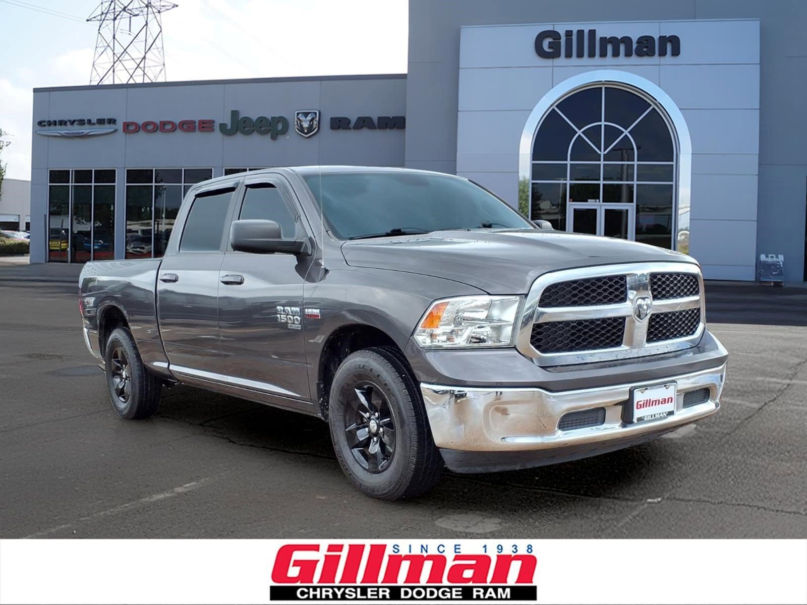 2019 RAM 1500 Classic SLT Crew Cab 6'4's photo