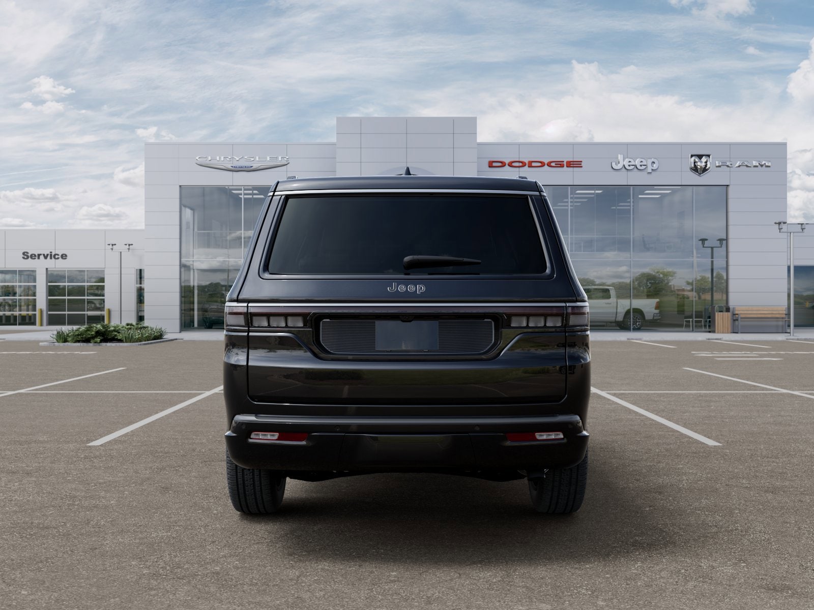2026 Jeep Grand Wagoneer L Base - Photo 7