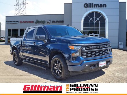 2022 Chevrolet Silverado 1500 Custom Truck Crew Cab