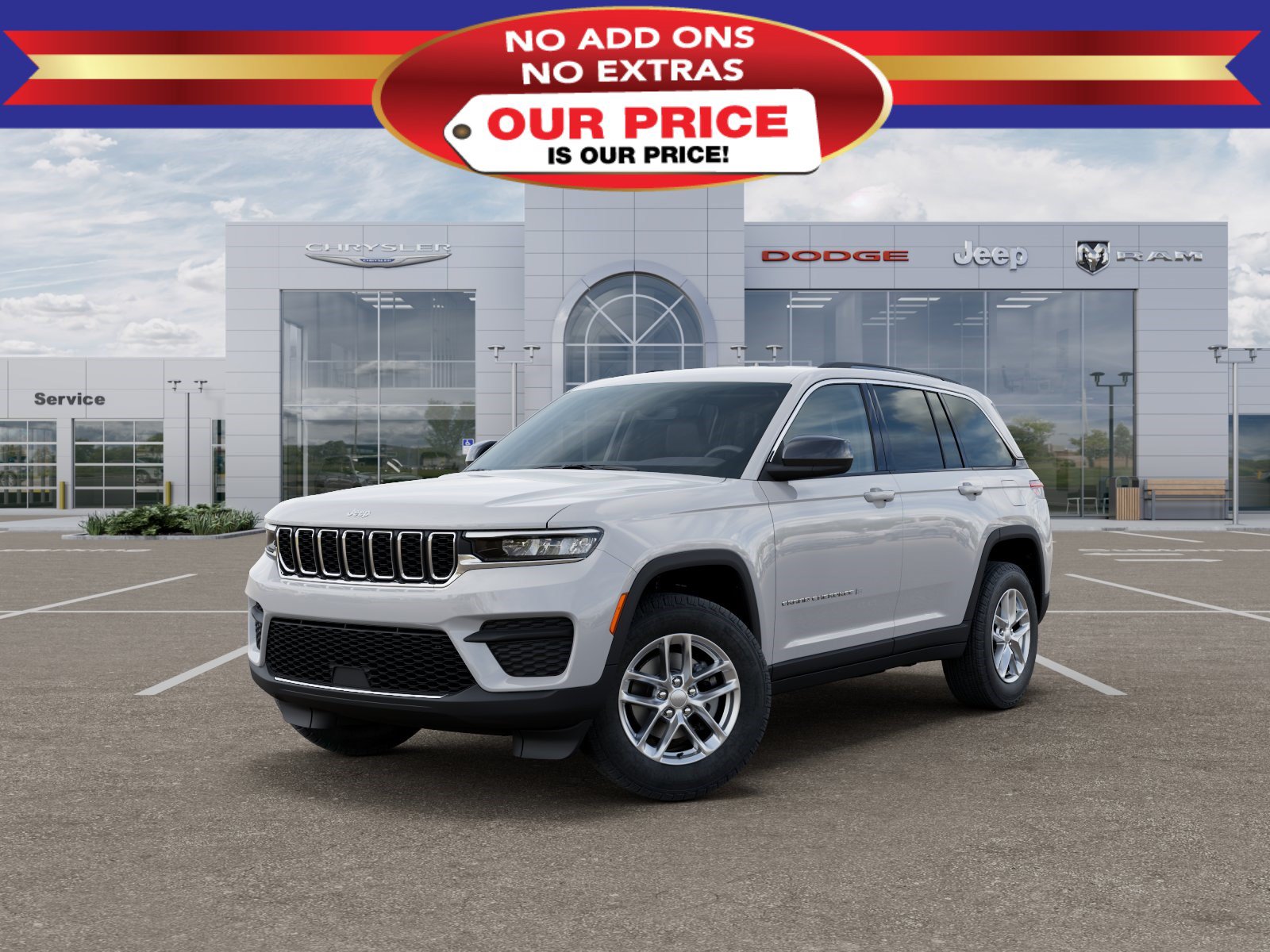 New 2026 Jeep Grand Cherokee Laredo X