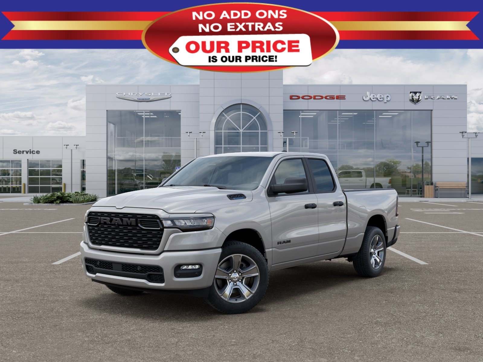 New 2026 Ram 1500 Express