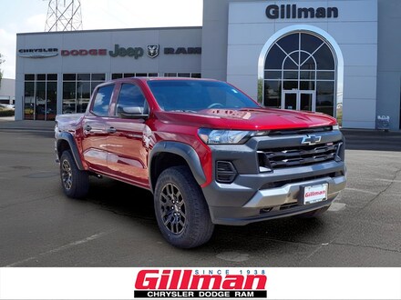 2023 Chevrolet Colorado Trail Boss Truck Crew Cab