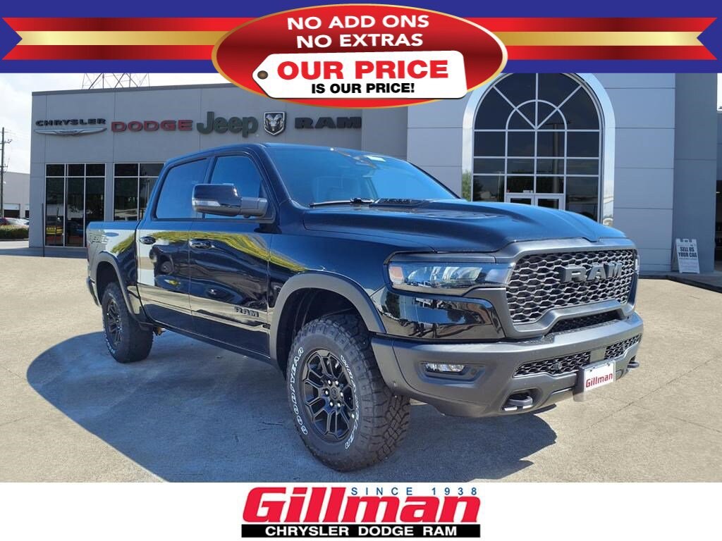 New 2026 Ram 1500 Rebel Pickup