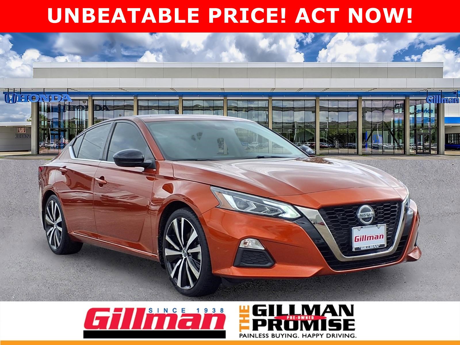 2022 Nissan Altima 2.5 SR's photo