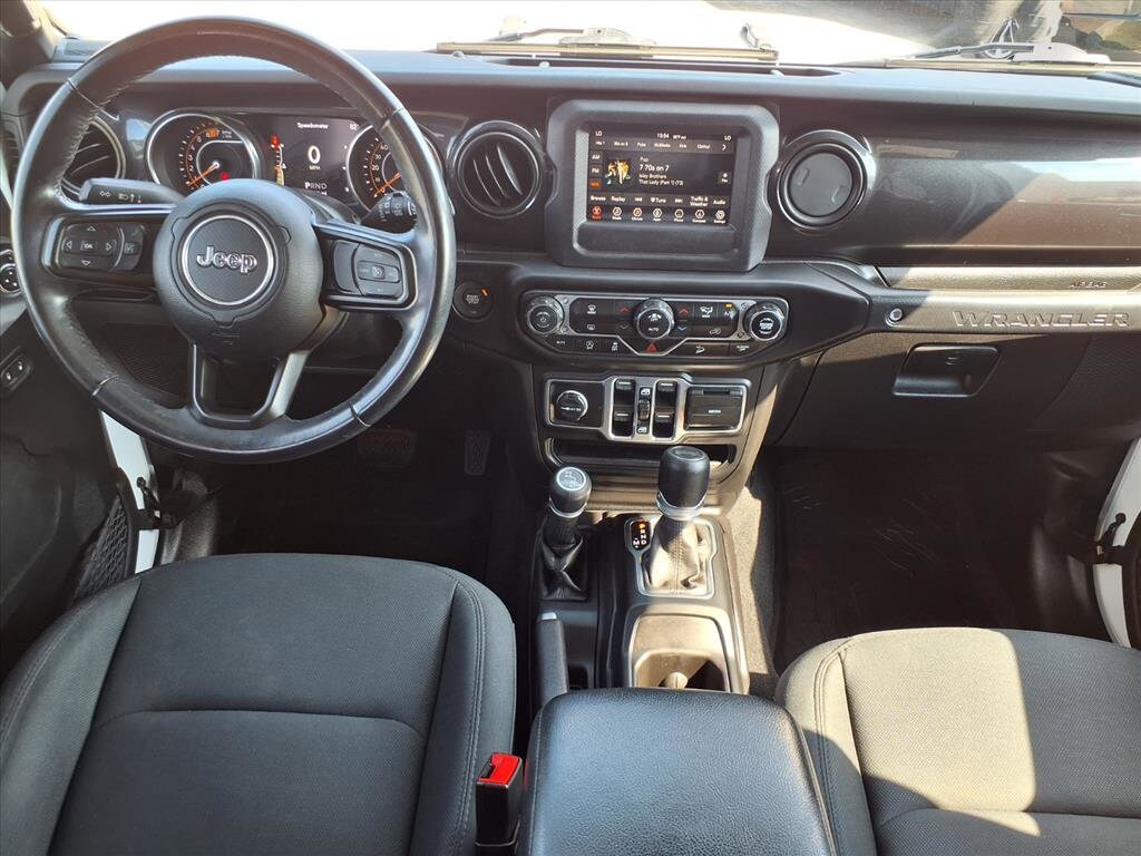 2020 Jeep Wrangler Unlimited Sport Altitude photo 4