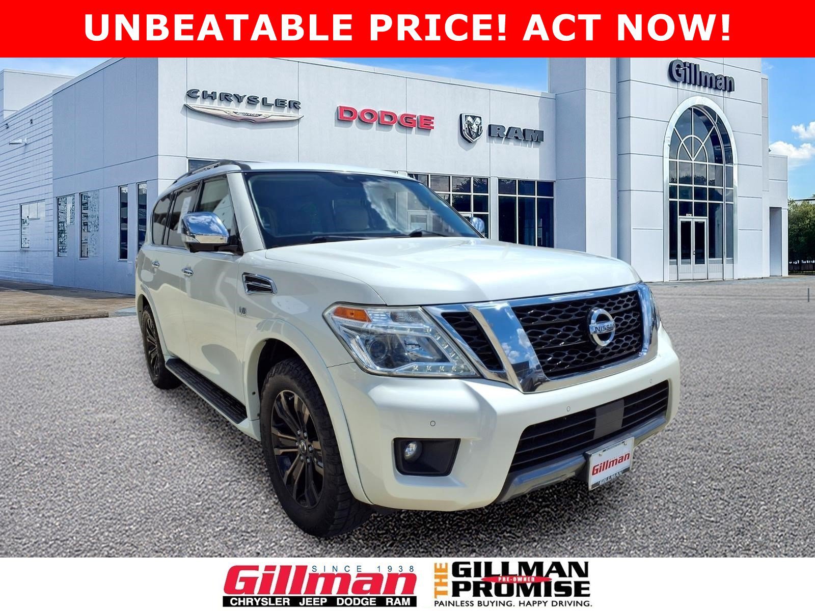2019 Nissan Armada