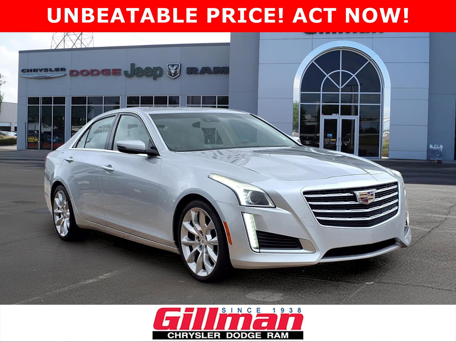 2018 Cadillac CTS 3.6 RWD Luxury's photo