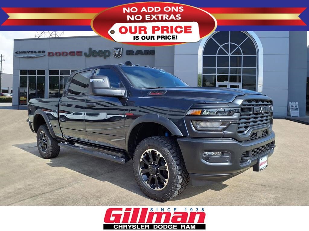 New 2026 Ram 2500 Warlock Pickup