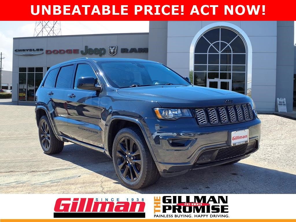 2017 Jeep Grand Cherokee Altitude