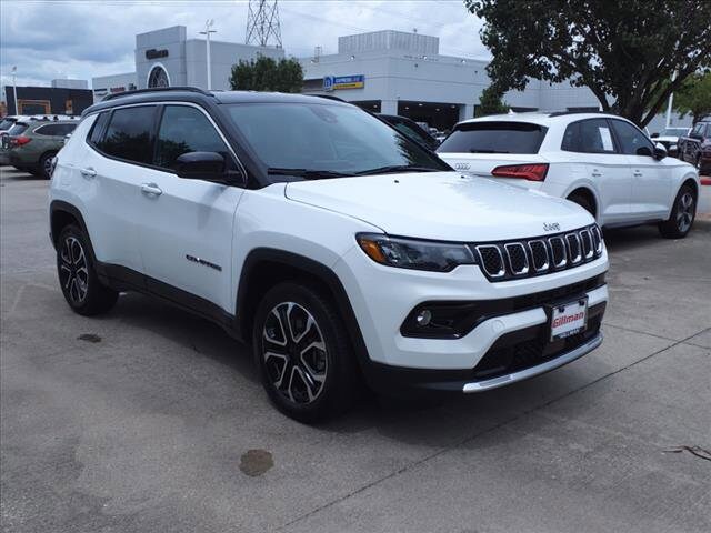 Used 2023 Jeep Compass Limited with VIN 3C4NJDCN2PT566014 for sale in Houston, TX