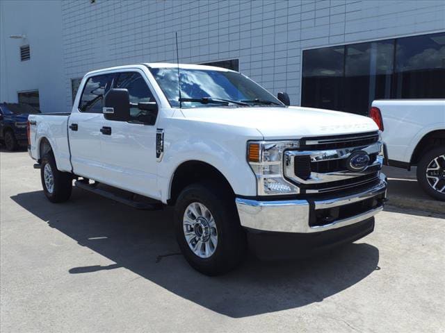 Used 2022 Ford F-250 Super Duty XLT with VIN 1FT7W2B64NEG44346 for sale in Houston, TX