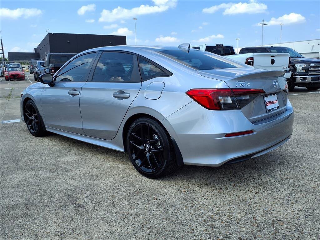 Used 2024 Honda Civic Sport Sedan