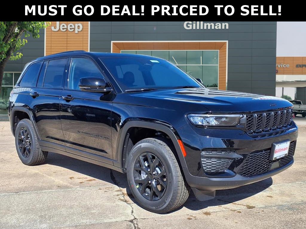 2025 Jeep Grand Cherokee Altitude's photo