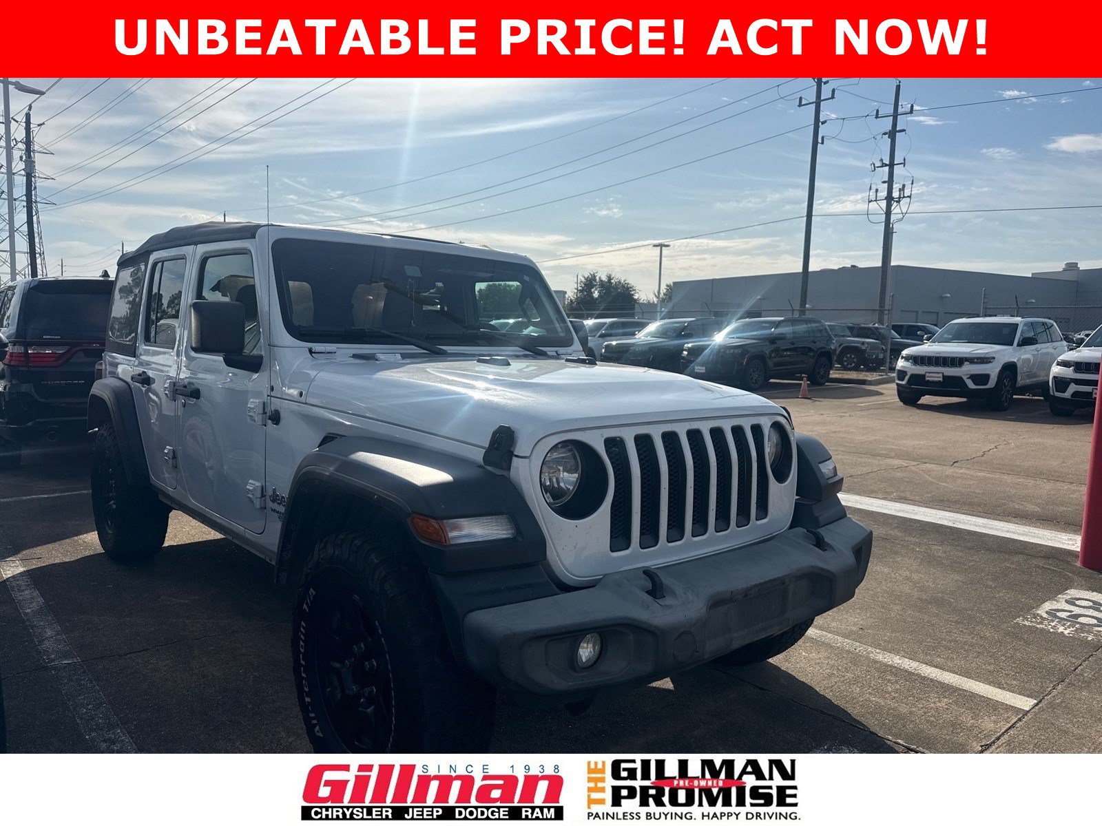 2018 Jeep All-New Wrangler Unlimited