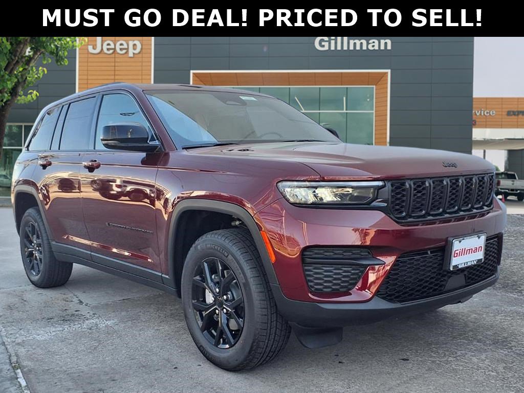 2025 Jeep Grand Cherokee Altitude's photo