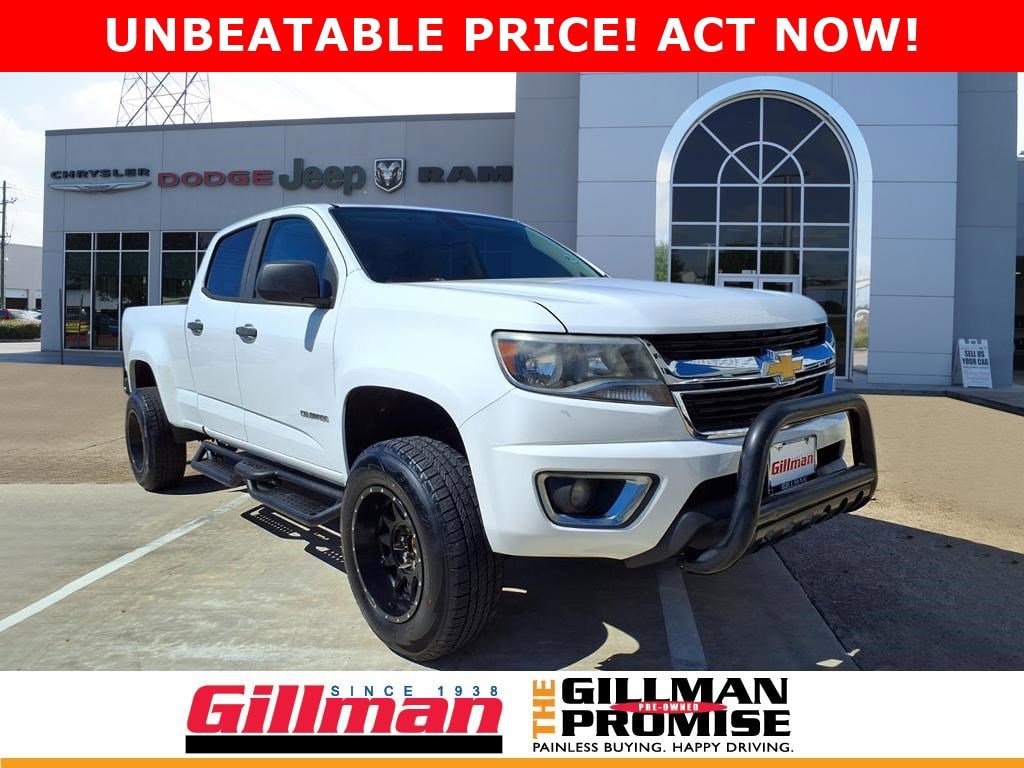 2017 Chevrolet Colorado Work Truck