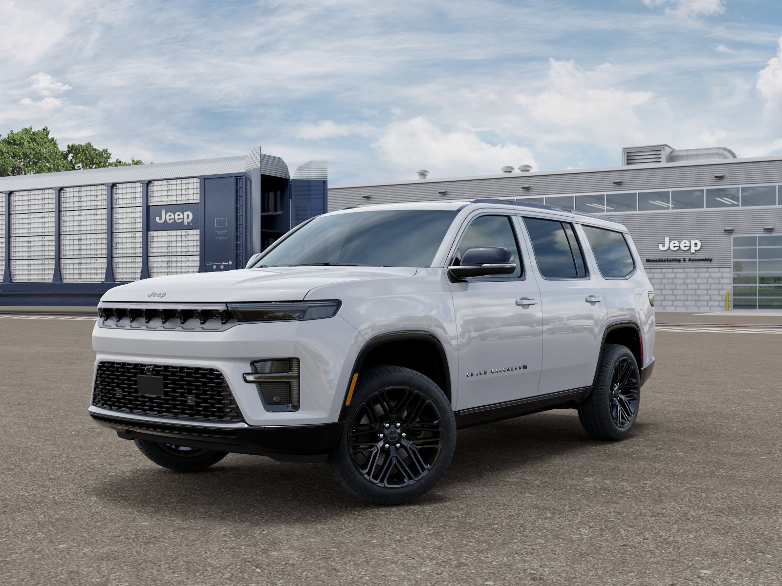 2026 Jeep Grand Wagoneer Limited Reserve Sport Utility