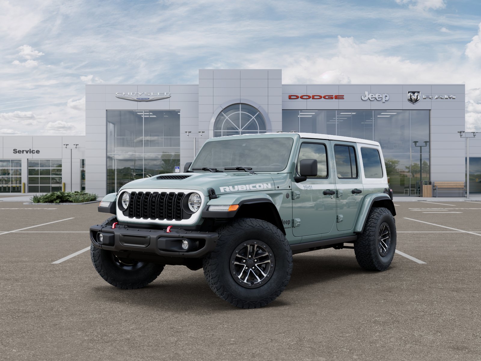  Jeep Wrangler