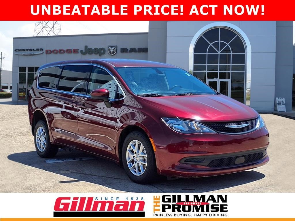 2022 Chrysler Voyager LX