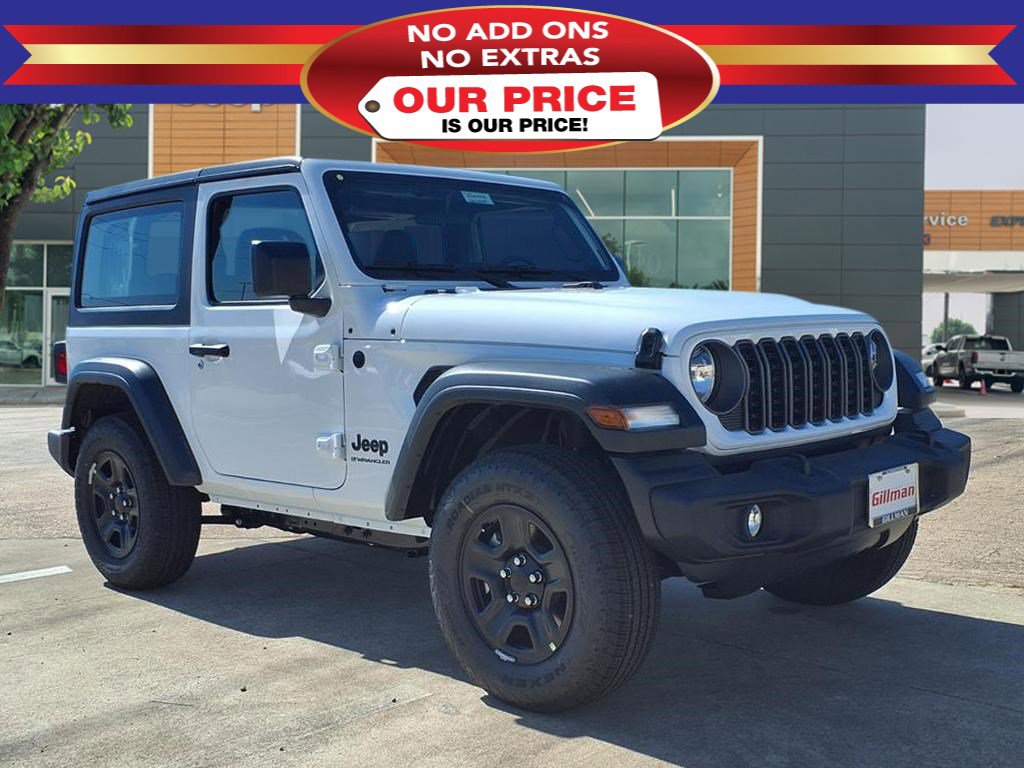 2026 Jeep Wrangler 2-Door Sport's photo