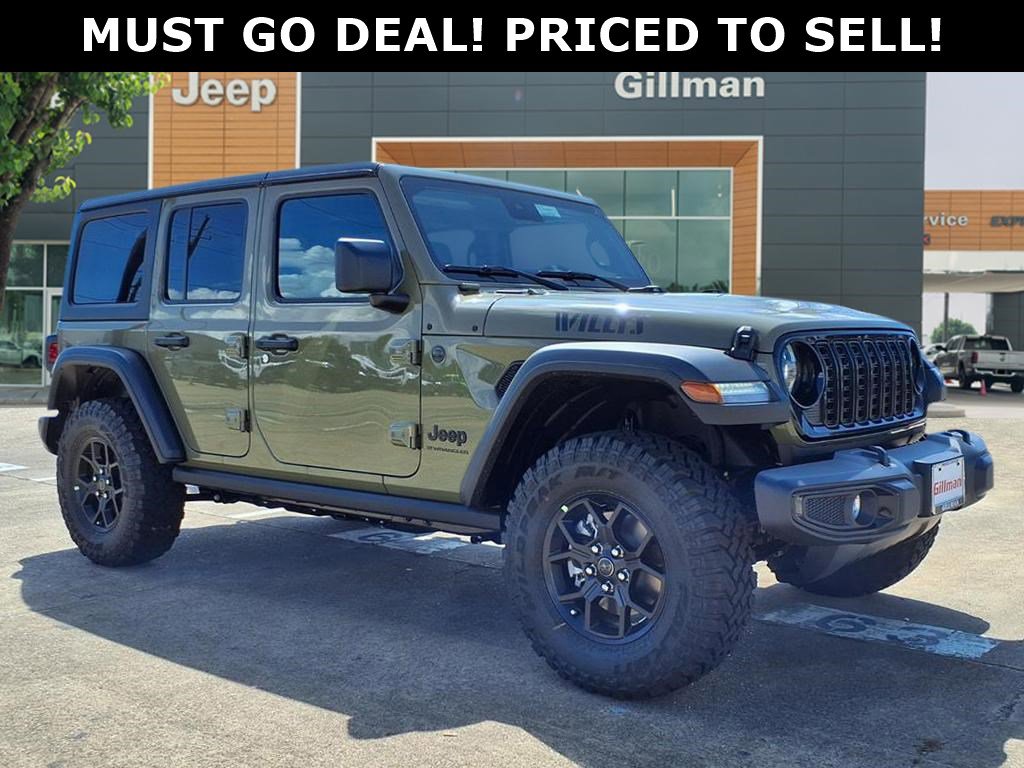 2025 Jeep Wrangler 4-Door Willys's photo