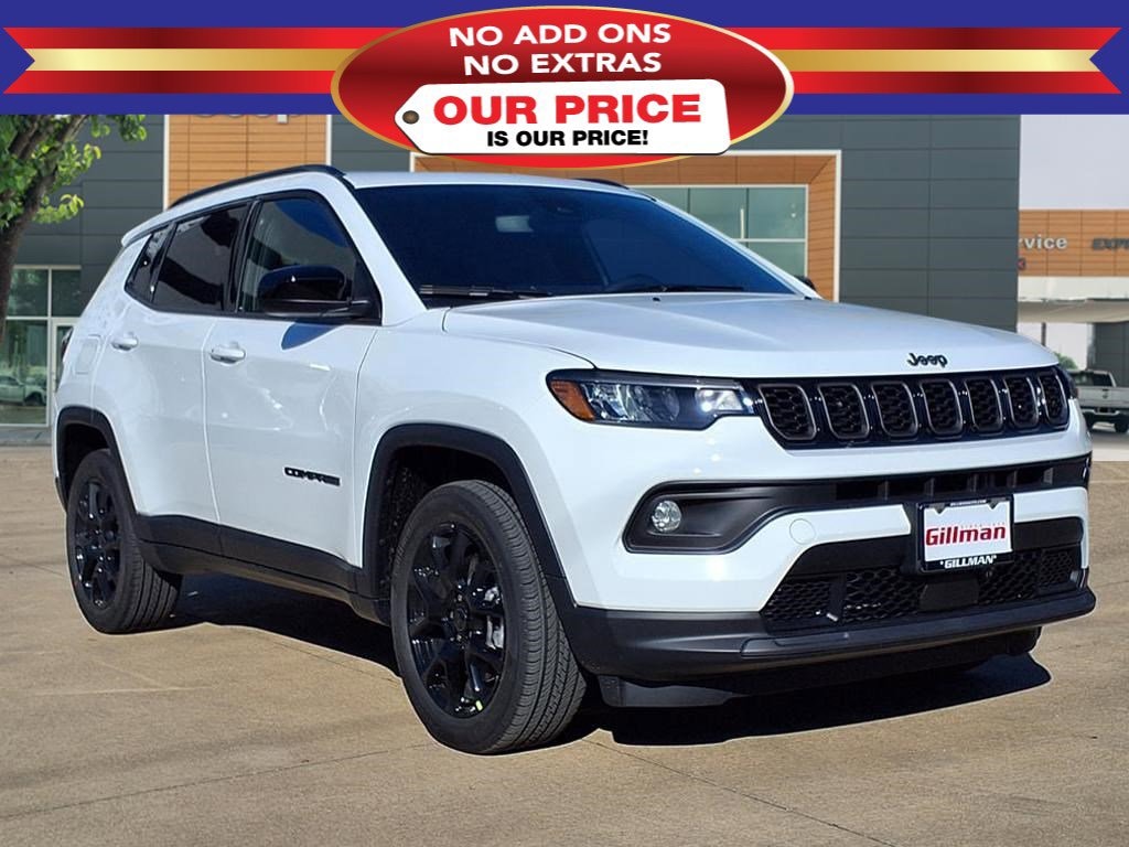 New 2026 Jeep Compass Latitude Altitude Sport Utility