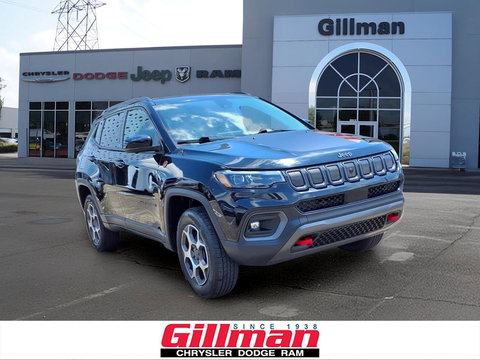 2022 Jeep Compass Trailhawk 4X4's photo