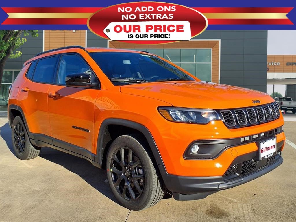 New 2026 Jeep Compass Latitude Altitude Sport Utility