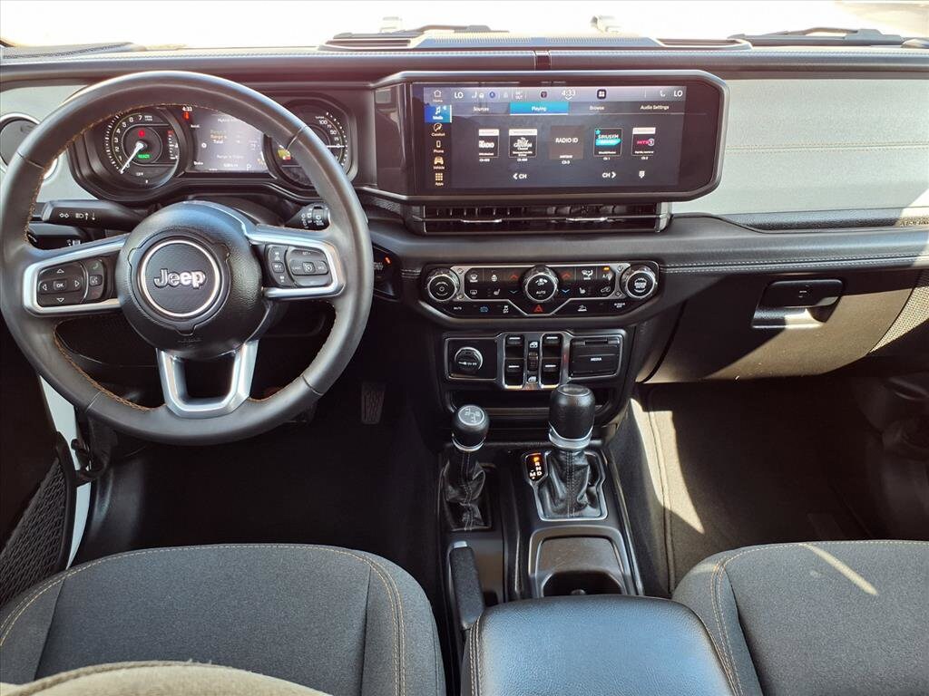 Used 2024 Jeep Wrangler 4xe Sahara 4xe SUV