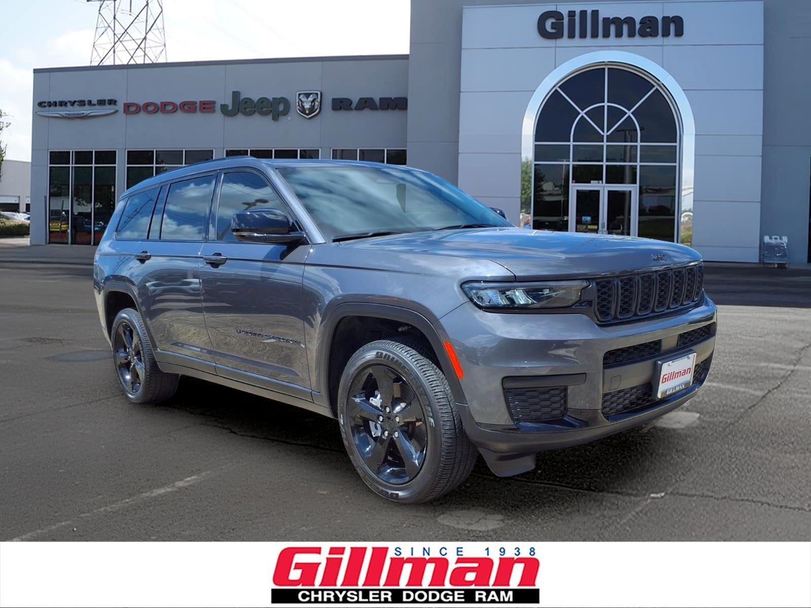 2025 Jeep Grand Cherokee L