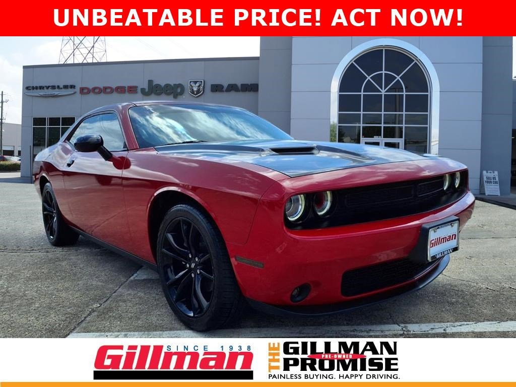 2017 Dodge Challenger SXT