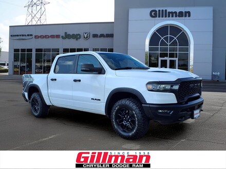 2026 Ram 1500 Rebel Truck Crew Cab
