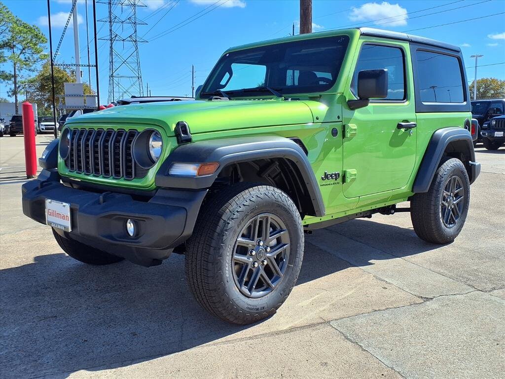 2026 Jeep Wrangler 2-Door Sport S - Photo 15
