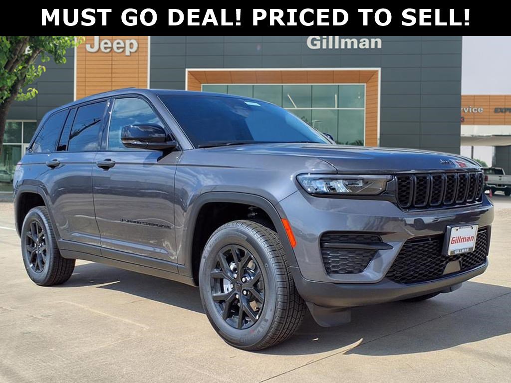 2025 Jeep Grand Cherokee Altitude's photo