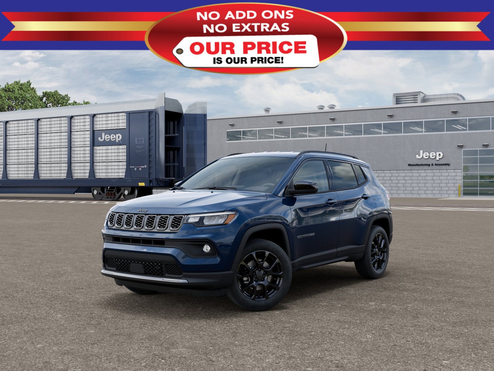 New 2026 Jeep Compass Latitude Altitude