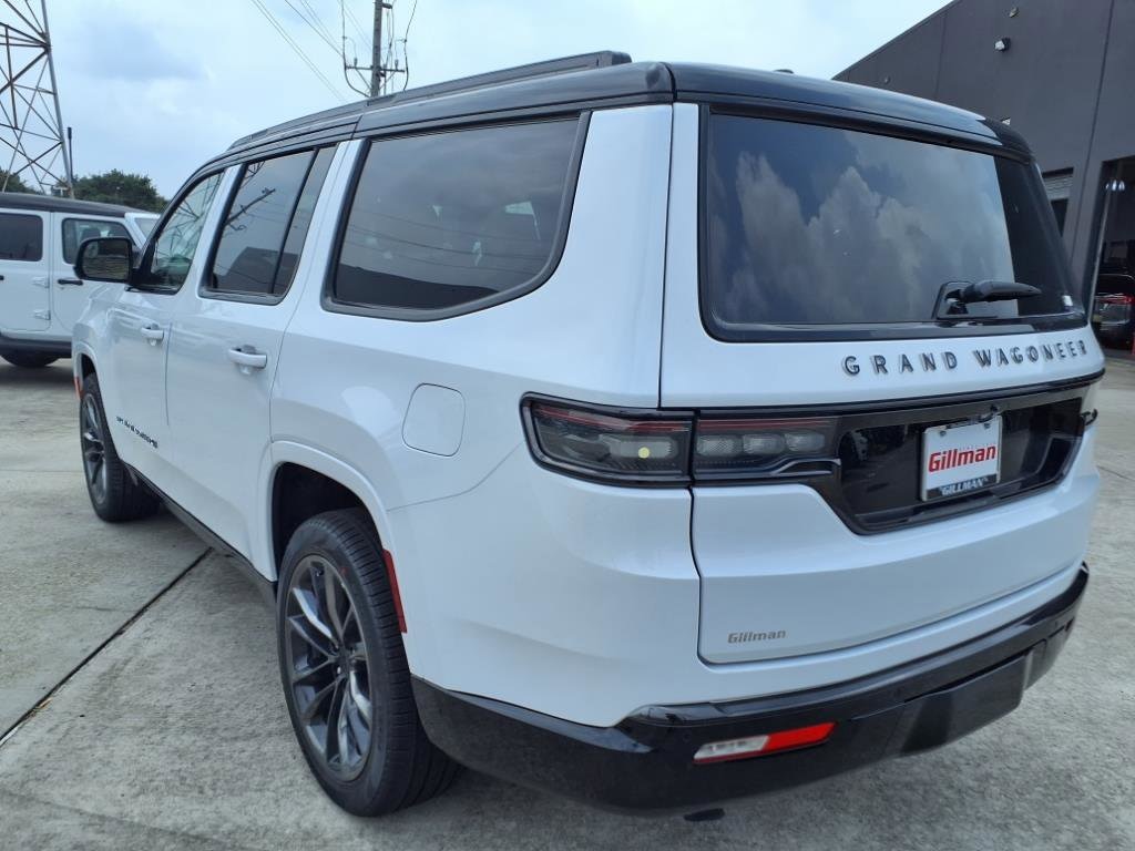 New 2025 Jeep Grand Wagoneer Series III Obsidian Sport Utility