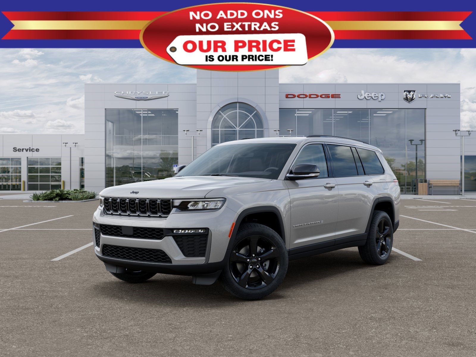 New 2026 Jeep Grand Cherokee L Limited