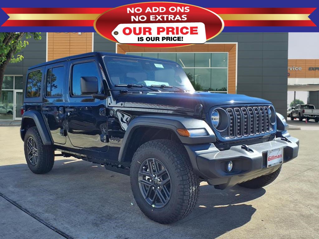 2026 Jeep Wrangler 4-Door Sport S's photo