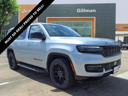 2025 Jeep Wagoneer Series II Carbide Sport Utility