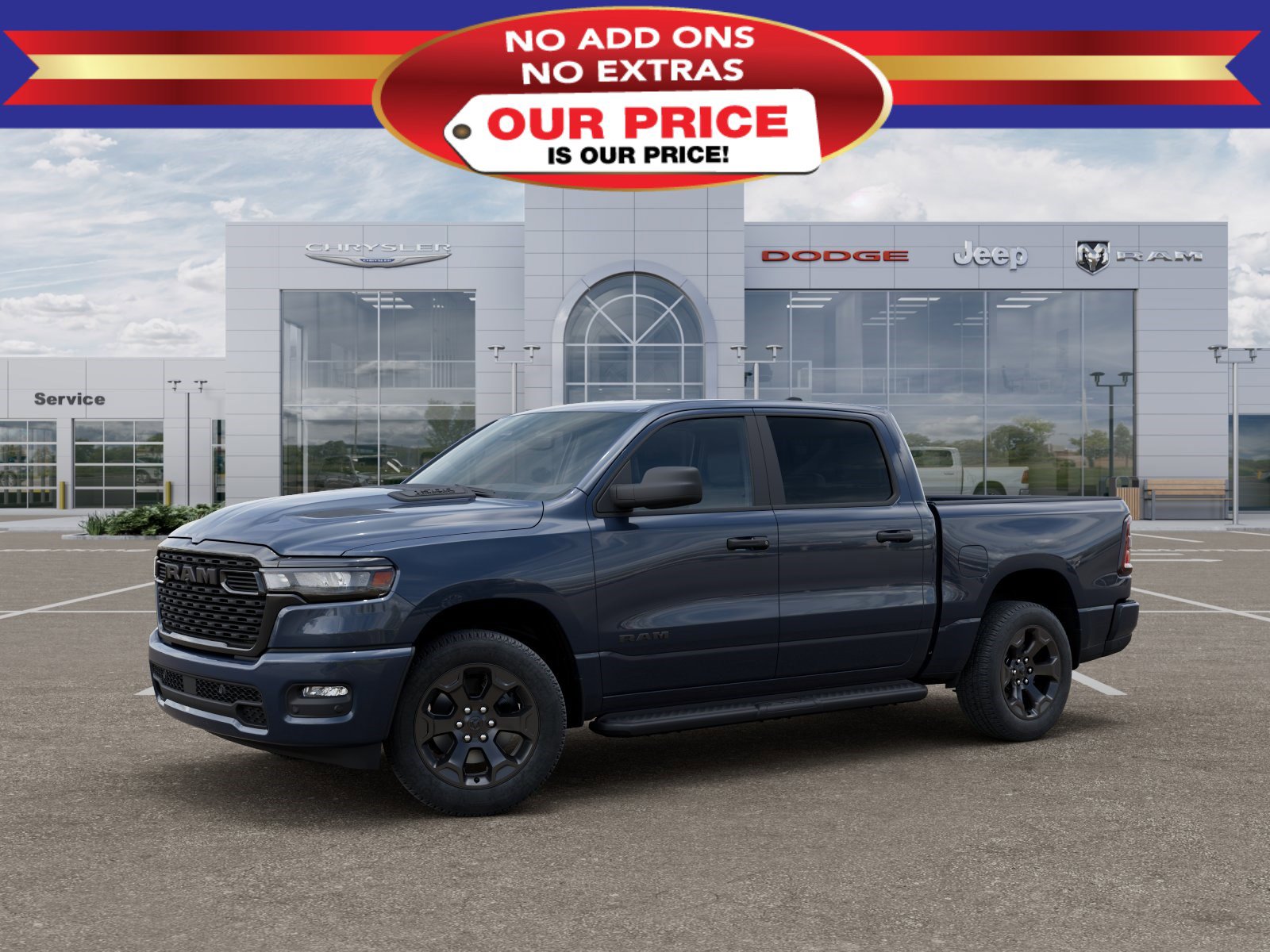 2026 RAM 1500 Express 4x4 Crew Cab 5'7's photo