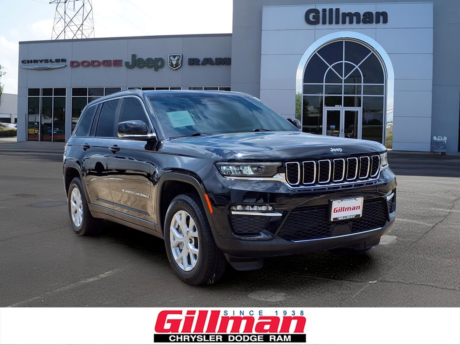 2023 Jeep Grand Cherokee Limited's photo