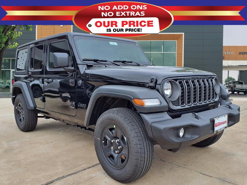 2026 Jeep Wrangler 4-Door Sport's photo