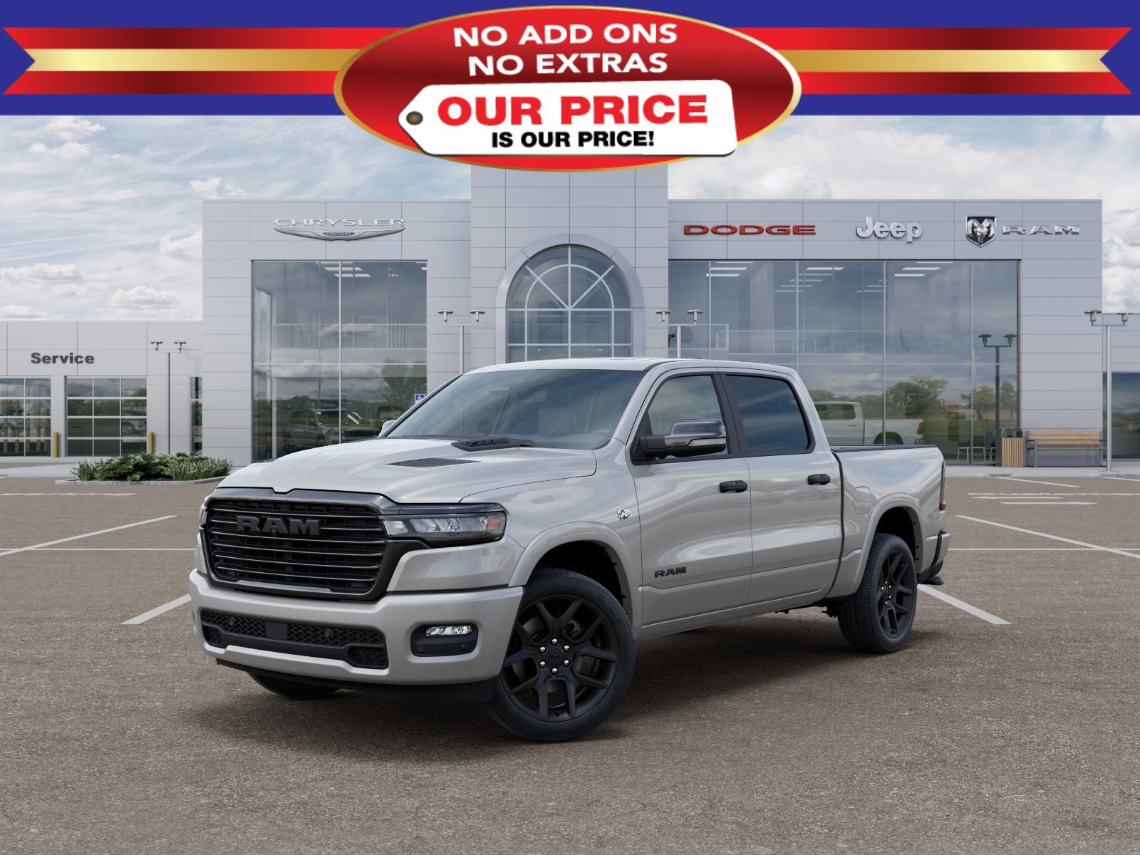 New 2026 Ram 1500 Laramie