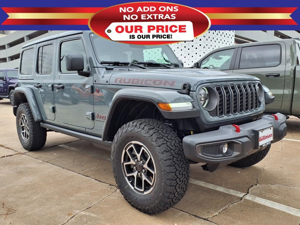 2026 Jeep Wrangler 4-Door Rubicon's photo