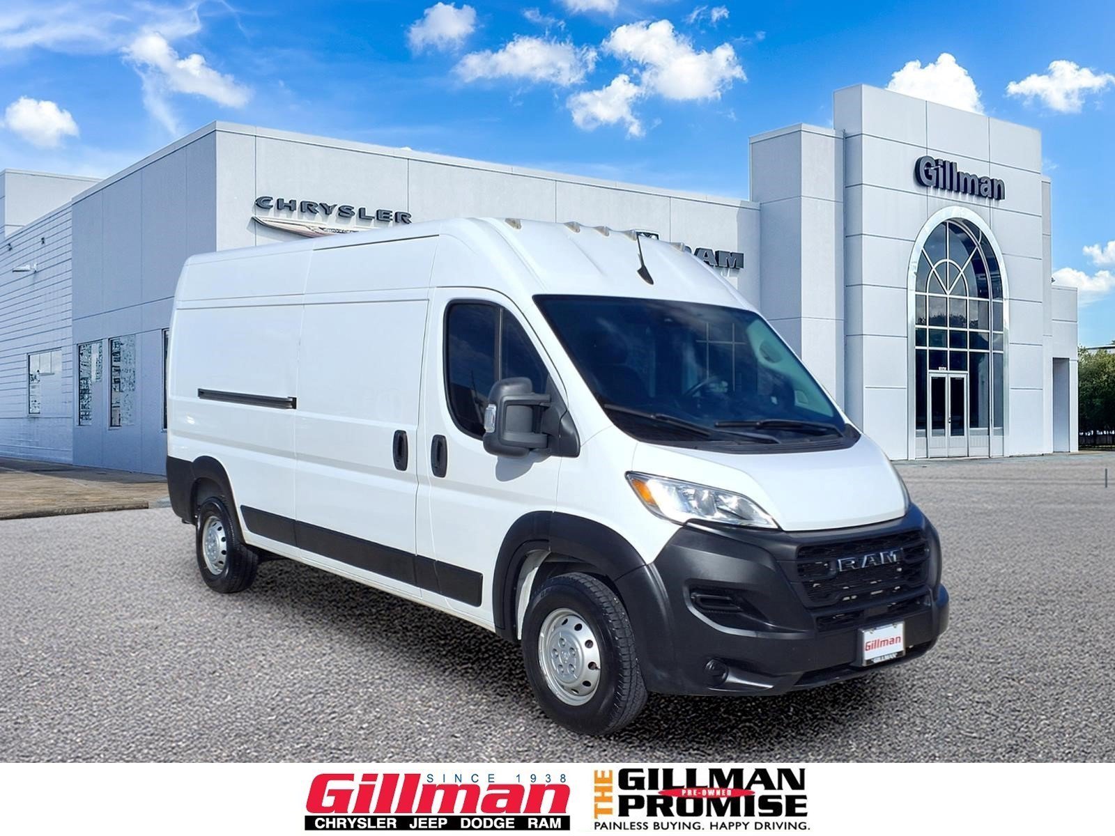 2023 RAM ProMaster Cargo Van